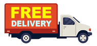 Free delivery - Door in stock